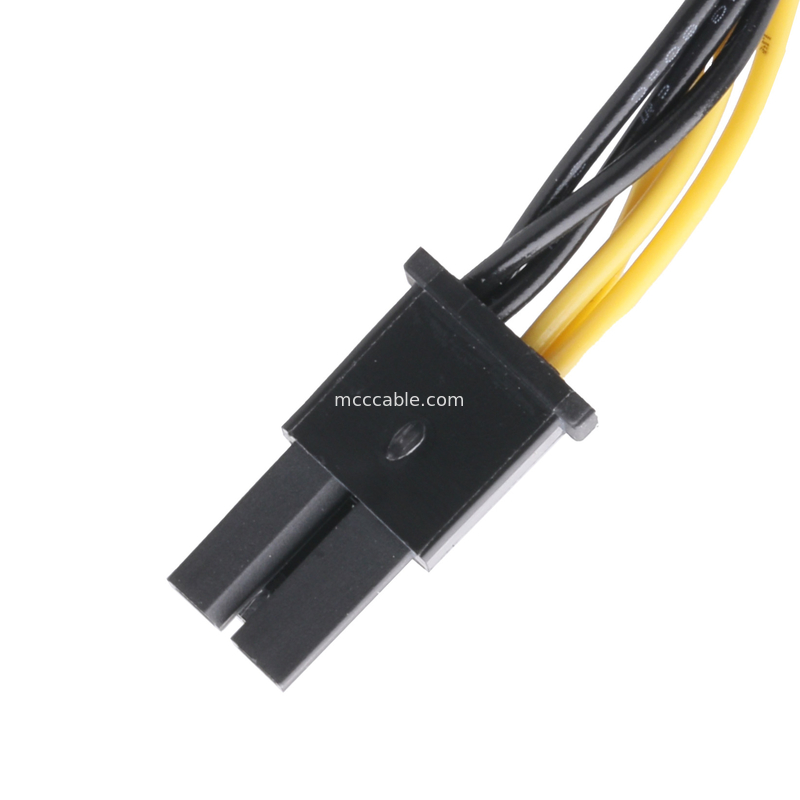 8P Pitch 1.25 51146-0800 para Jst PHR-7P ou MX3.0 43645-2P Cable UL1061 26#