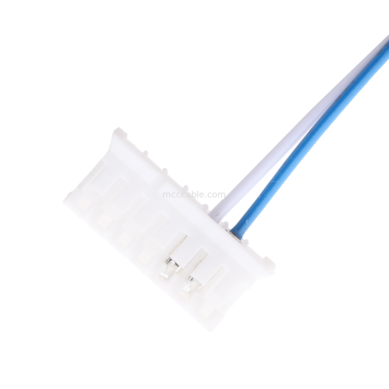 8P Pitch 1.25 51146-0800 para Jst PHR-7P ou MX3.0 43645-2P Cable UL1061 26#