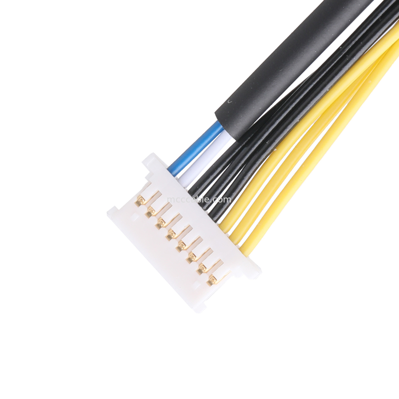 8P Pitch 1.25 51146-0800 para Jst PHR-7P ou MX3.0 43645-2P Cable UL1061 26#