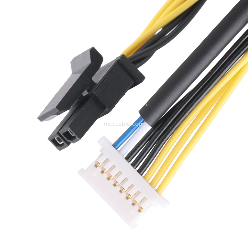 8P Pitch 1.25 51146-0800 para Jst PHR-7P ou MX3.0 43645-2P Cable UL1061 26#