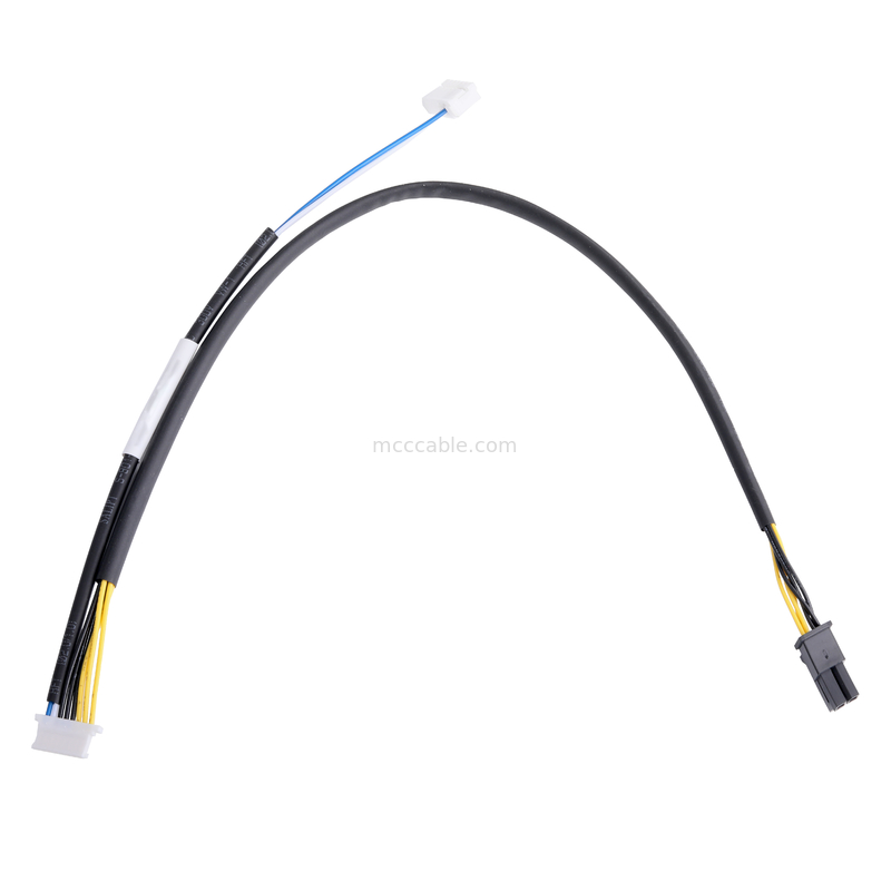 8P Pitch 1.25 51146-0800 para Jst PHR-7P ou MX3.0 43645-2P Cable UL1061 26#