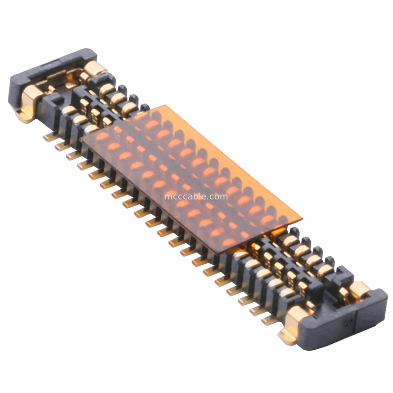 Elemento de câmara KEL XSLS00-40 SD Micro Conectores de extremidade do painel de montagem do cabo coaxial