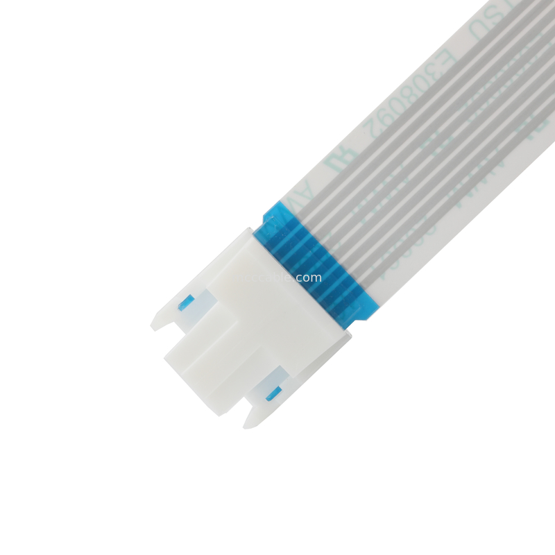 ROHS FFP/FPC 6Pin Branco IS100-L08T-C46-C Para HS100-L08N-N62 Preto Pitch 1.0mm OEM/ODM