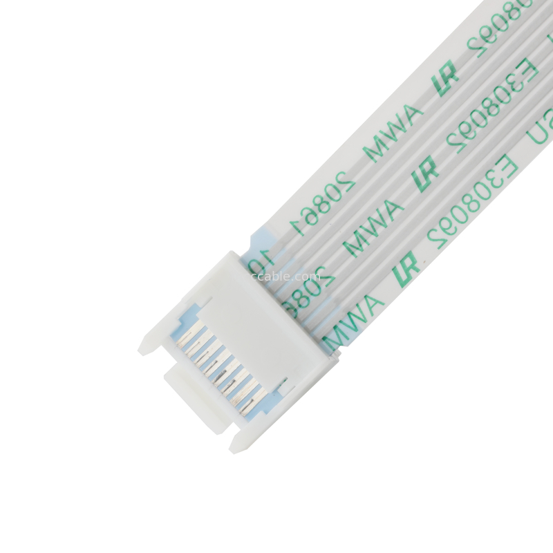 ROHS FFP/FPC 6Pin Branco IS100-L08T-C46-C Para HS100-L08N-N62 Preto Pitch 1.0mm OEM/ODM