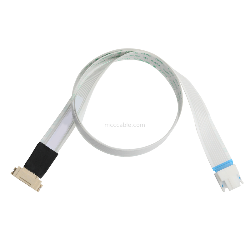 ROHS FFP/FPC 6Pin Branco IS100-L08T-C46-C Para HS100-L08N-N62 Preto Pitch 1.0mm OEM/ODM