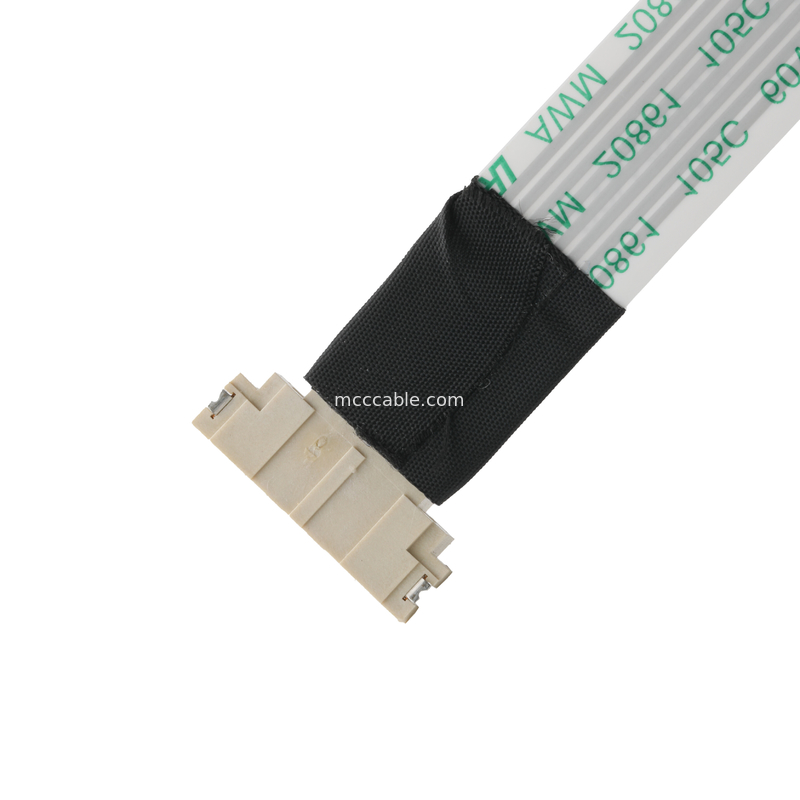 ROHS FFP/FPC 6Pin Branco IS100-L08T-C46-C Para HS100-L08N-N62 Preto Pitch 1.0mm OEM/ODM