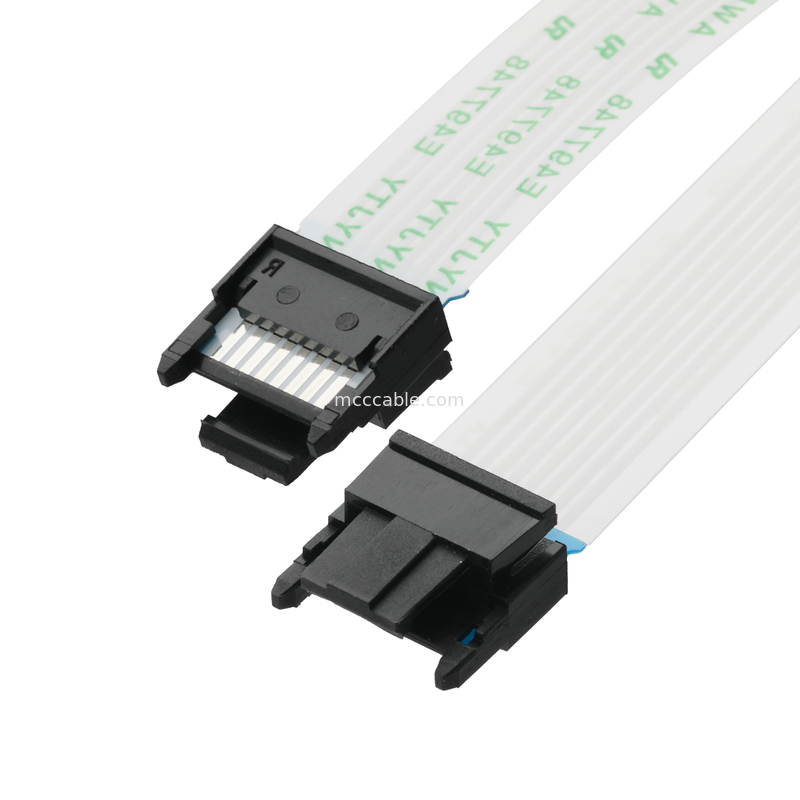 FFC/FPC IS100-L08T-C46-C Negro para HS100-L08N-N62 Negro LED CABLO DE EXTENSÃO FFC