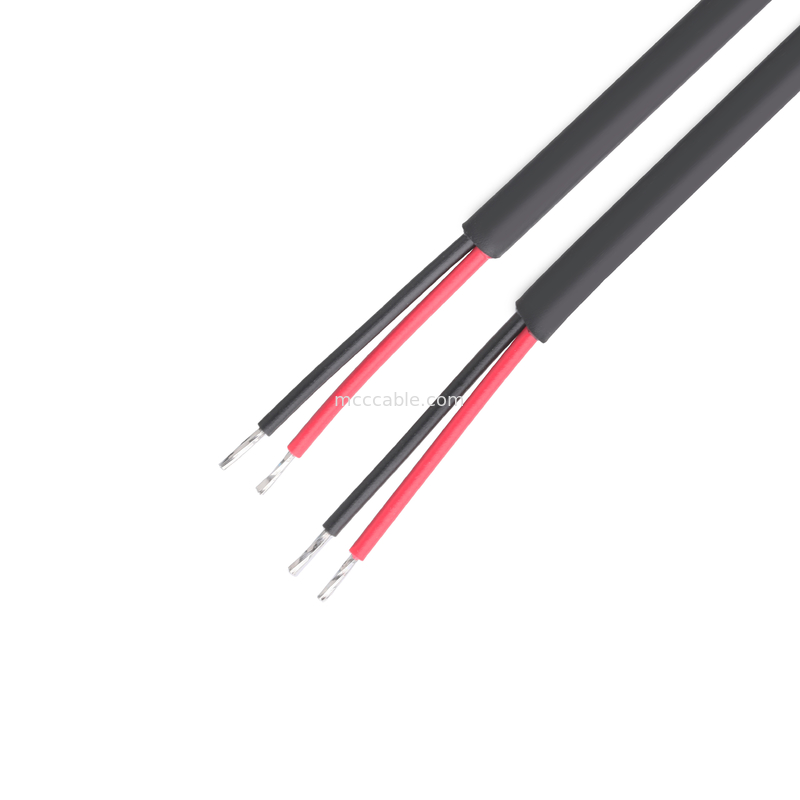 MOLEX 5023510600 PITCH 2.0mm 6P Casas para estanho*4Pcs UL1007 80C 300V 22AWG Diagrama de cor PVC ROHS