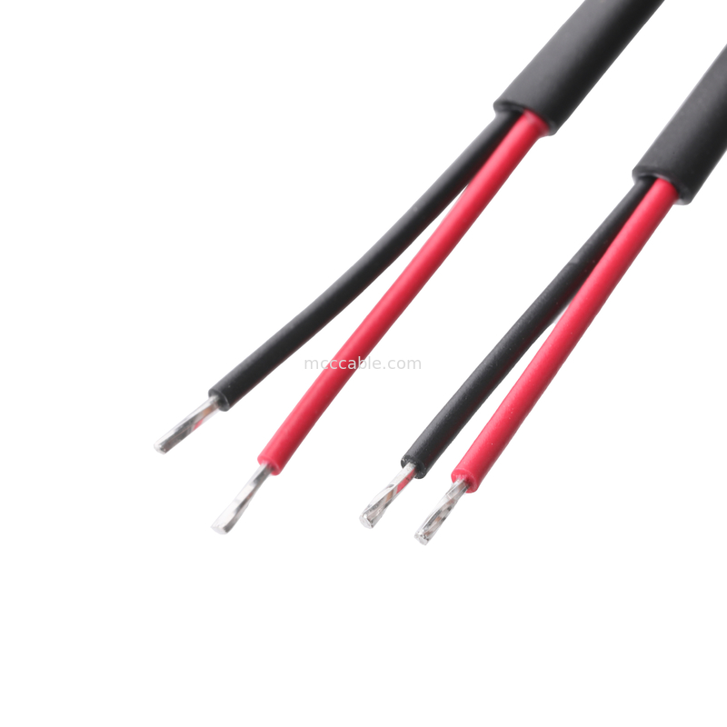 MOLEX 5023510600 PITCH 2.0mm 6P Casas para estanho*4Pcs UL1007 80C 300V 22AWG Diagrama de cor PVC ROHS