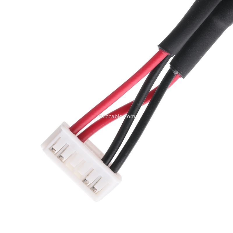MOLEX 5023510600 PITCH 2.0mm 6P Casas para estanho*4Pcs UL1007 80C 300V 22AWG Diagrama de cor PVC ROHS