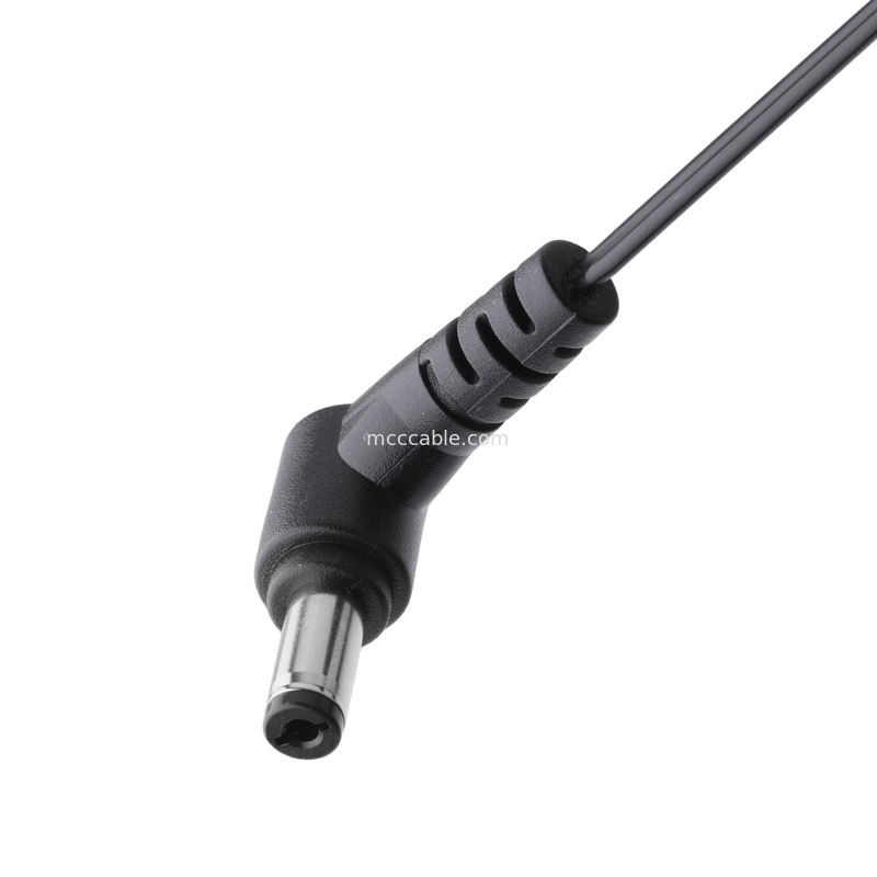 DC Plug 2.1*5.5mm Tipo de solda PVC Aparição moldar 90 ângulo para MOLEX 39012020 PITCH 4.2mm 1*2P Casamento