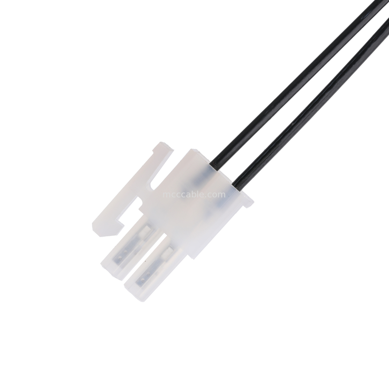 DC Plug 2.1*5.5mm Tipo de solda PVC Aparição moldar 90 ângulo para MOLEX 39012020 PITCH 4.2mm 1*2P Casamento