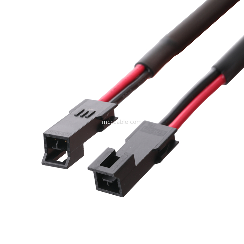 ROHS JT SH1100502A-T-S para MOLEX 2002771102 PITCH 2.5mm 2P Nano-Fit Plug Housing 18-22AWG OEM/ODM