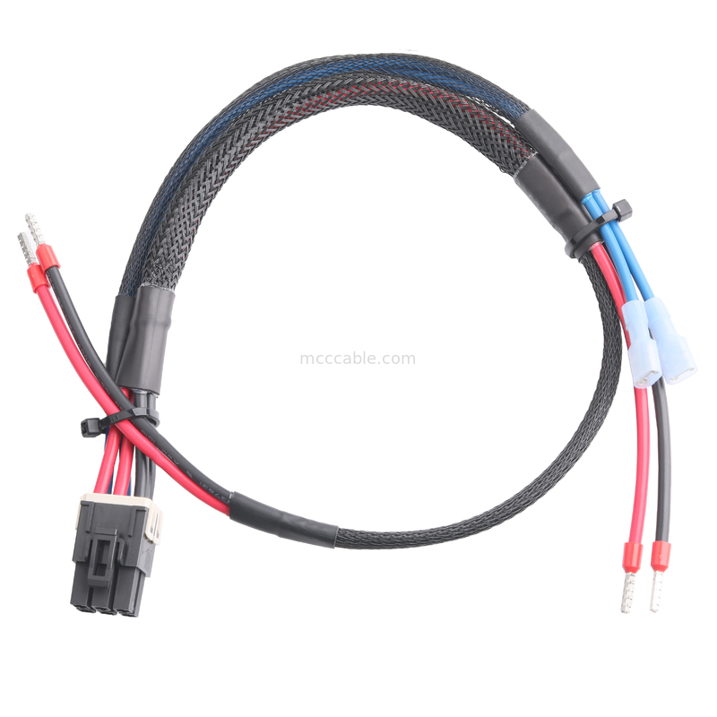 PITCH 5.7mm 23P Mega-Fit Plug Housing MOLEX 1716920206 para Mulher 250 0,8 * 6,35 Terminal KST FDFN2-250 OEM / ODM