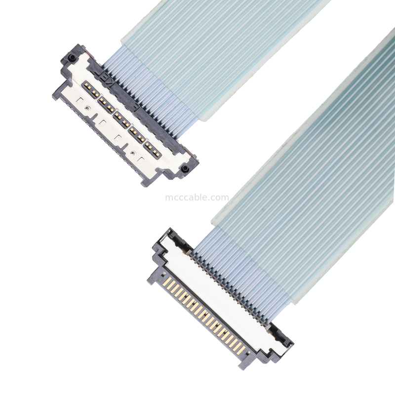 Usl20-20ss-040-CH 0,4mm Pitch Connector adaptado para sistemas de câmera de vídeo digital OEM/ODM