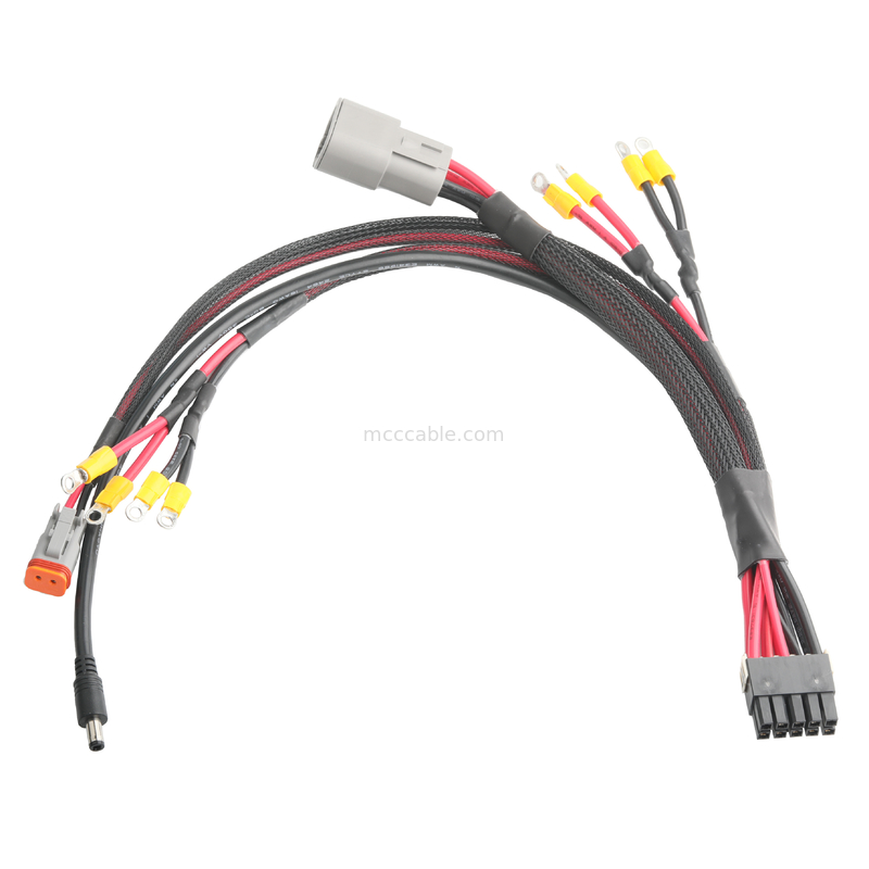 MOLEX 1716920210 Megg-Fit Plug Housing pitch 5.7mm 2*5P para DC Plug e outros conectores combinados OEM/ODM