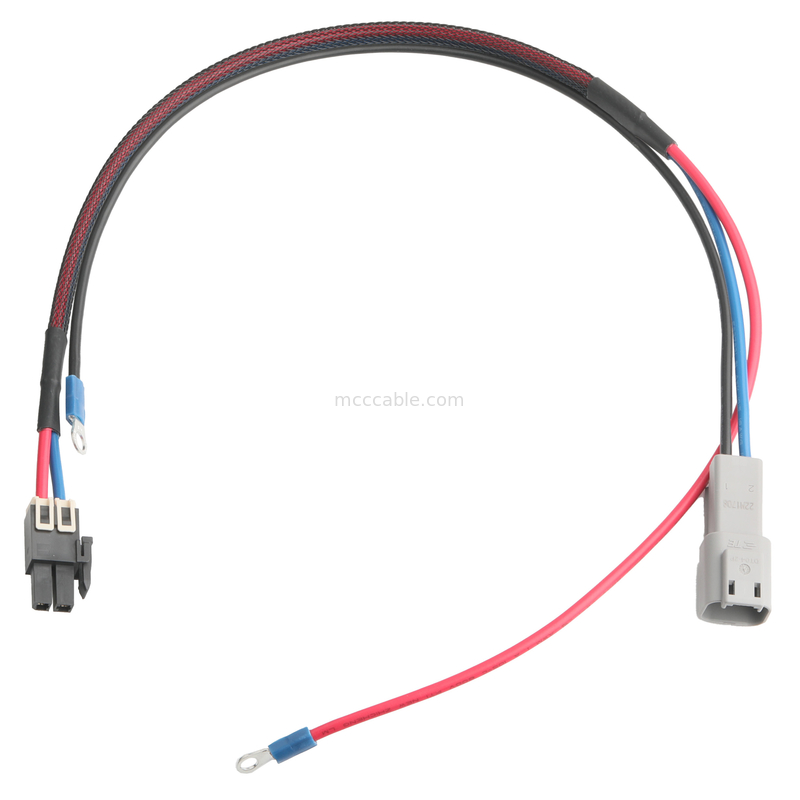 MOLEX Connector 1716920202 Megg-Fit Plug Housing pitch 5.7mm 1*2P para TE Plug DT04-2P e KT RVL2-4 OEM/ODM