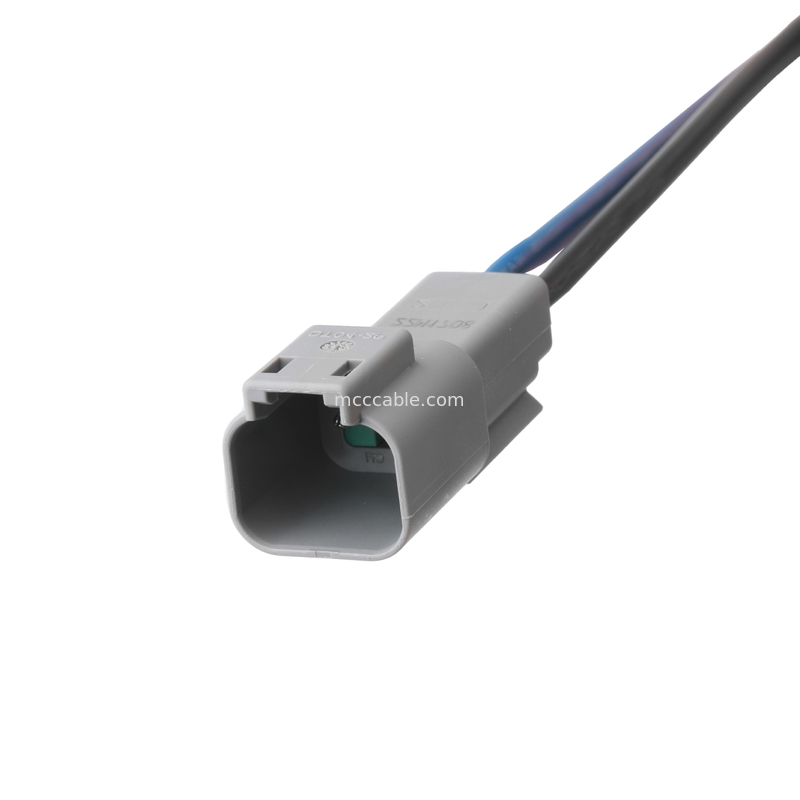 MOLEX Connector 1716920202 Megg-Fit Plug Housing pitch 5.7mm 1*2P para TE Plug DT04-2P e KT RVL2-4 OEM/ODM