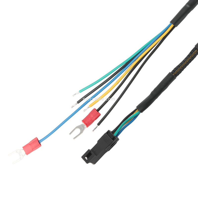 MOLEX 2014441104 Megg-Fit Plug Housing 2.5mm pitch 2 * 2P Conector para cabo KT SVL1.25-4 #8 16~22AWG OEM/ODM