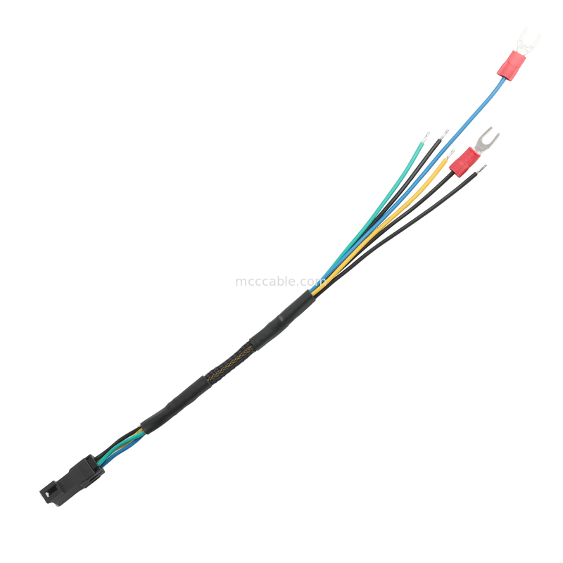 MOLEX 2014441104 Megg-Fit Plug Housing 2.5mm pitch 2 * 2P Conector para cabo KT SVL1.25-4 #8 16~22AWG OEM/ODM