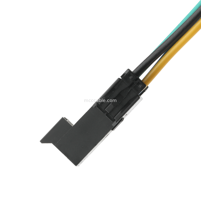 MOLEX 2014441104 Megg-Fit Plug Housing 2.5mm pitch 2 * 2P Conector para cabo KT SVL1.25-4 #8 16~22AWG OEM/ODM