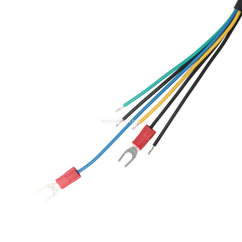 MOLEX 2014441104 Megg-Fit Plug Housing 2.5mm pitch 2 * 2P Conector para cabo KT SVL1.25-4 #8 16~22AWG OEM/ODM