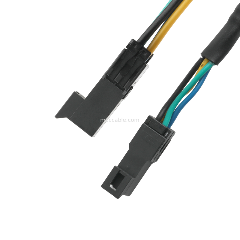 MOLEX 2014441104 Megg-Fit Plug Housing 2.5mm pitch 2 * 2P Conector para cabo KT SVL1.25-4 #8 16~22AWG OEM/ODM