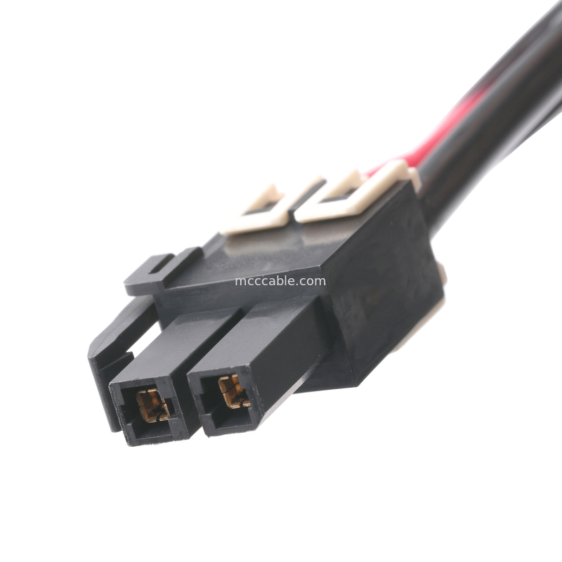 MOLEX 1716920202 5.7mm passo 1 * 2P Mega-Fit Plug Housing Conectores simétricos em ambas as extremidades