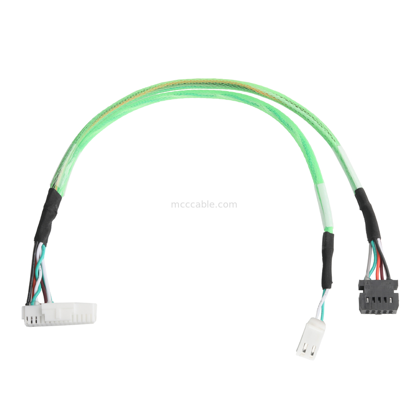 HSG LHE PHSD 30P LHE PHSD-T/PHB-T OR EQU para A2545 e LHE VH-T verde 24AWG OEM/ODM