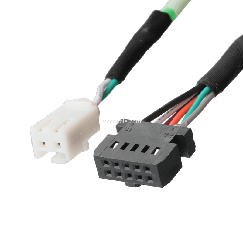 HSG LHE PHSD 30P LHE PHSD-T/PHB-T OR EQU para A2545 e LHE VH-T verde 24AWG OEM/ODM