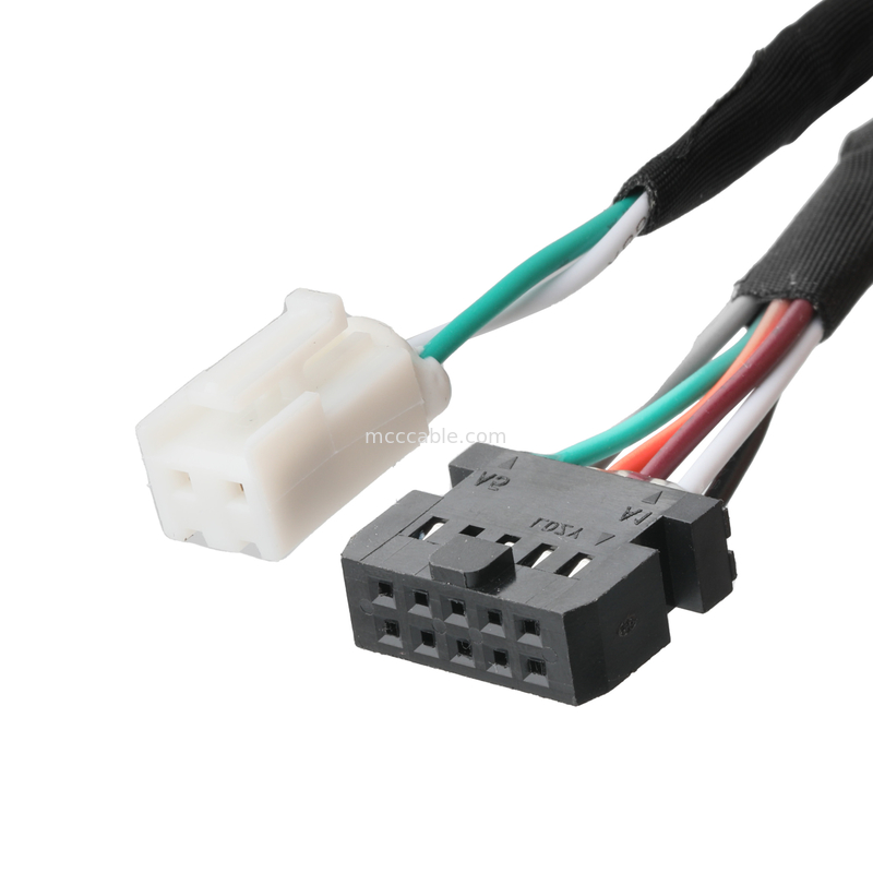 HSG LHE PHSD 30P LHE PHSD-T/PHB-T OR EQU para A2545 e LHE VH-T verde 24AWG OEM/ODM