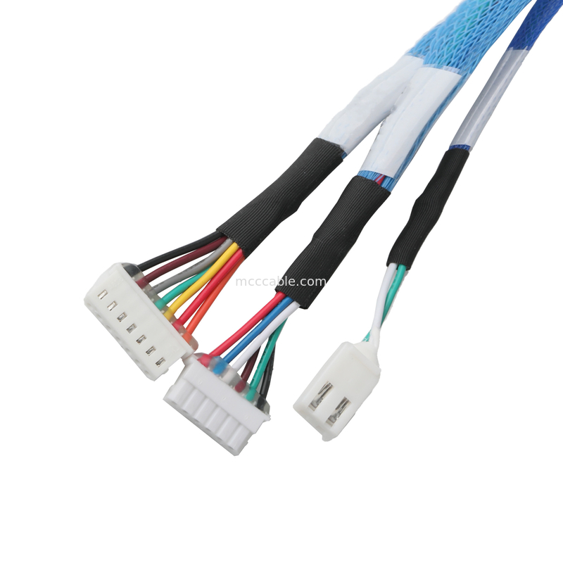 LHE PHSD-T/PHB-T 30P HSG a 5264-6Y e 5264-7Y Branco VH-2Y 24AWG COLOR SEE