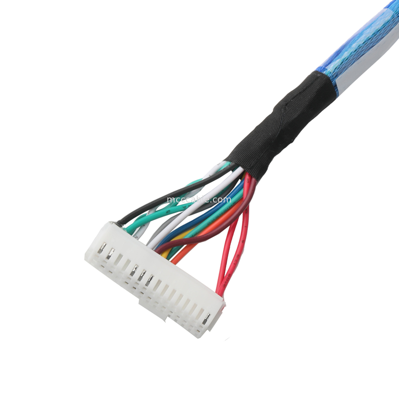 LHE PHSD-T/PHB-T 30P HSG a 5264-6Y e 5264-7Y Branco VH-2Y 24AWG COLOR SEE