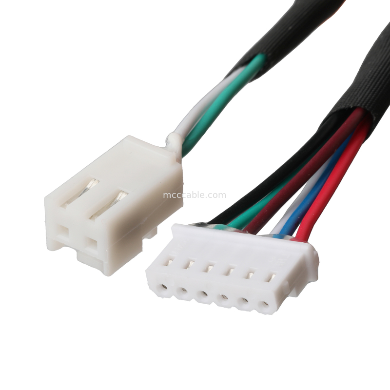 LHE PHSD-T/PHB-T 30P HSG a 5264-6Y e 5264-7Y Branco VH-2Y 24AWG COLOR SEE