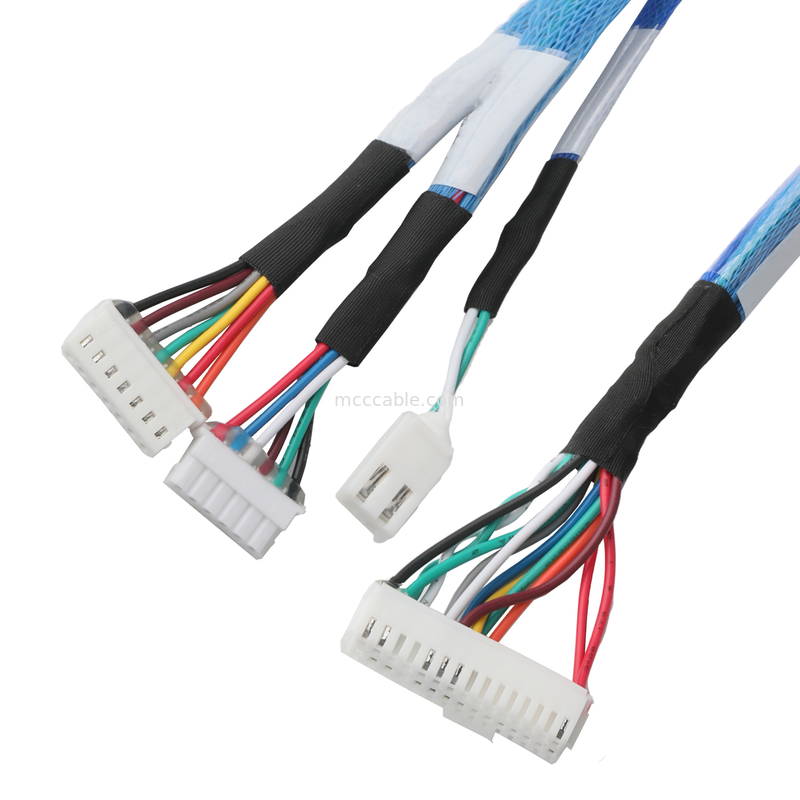 LHE PHSD-T/PHB-T 30P HSG a 5264-6Y e 5264-7Y Branco VH-2Y 24AWG COLOR SEE