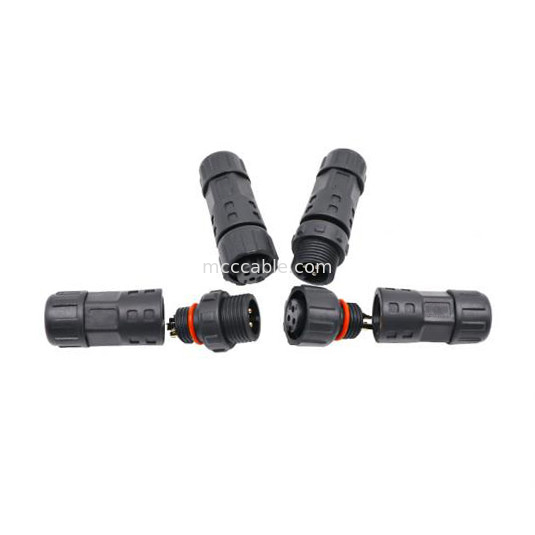 Fabrica Mini M12 8Pin Impermeável Conector Circular Plug Industrial IP67 Grau de Proteção Impermeável Homem/Mulher