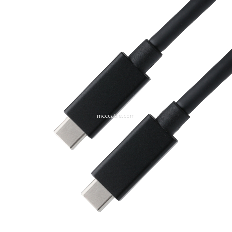 USB Tipo-C 4.0 40Gbps 240W carregamento super rápido, também aplicativo e transferência de tela comprimento de transmissão de dados Personalizar