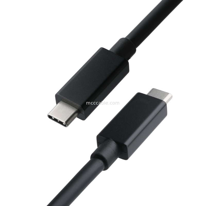 USB Tipo-C 4.0 40Gbps 240W carregamento super rápido, também aplicativo e transferência de tela comprimento de transmissão de dados Personalizar