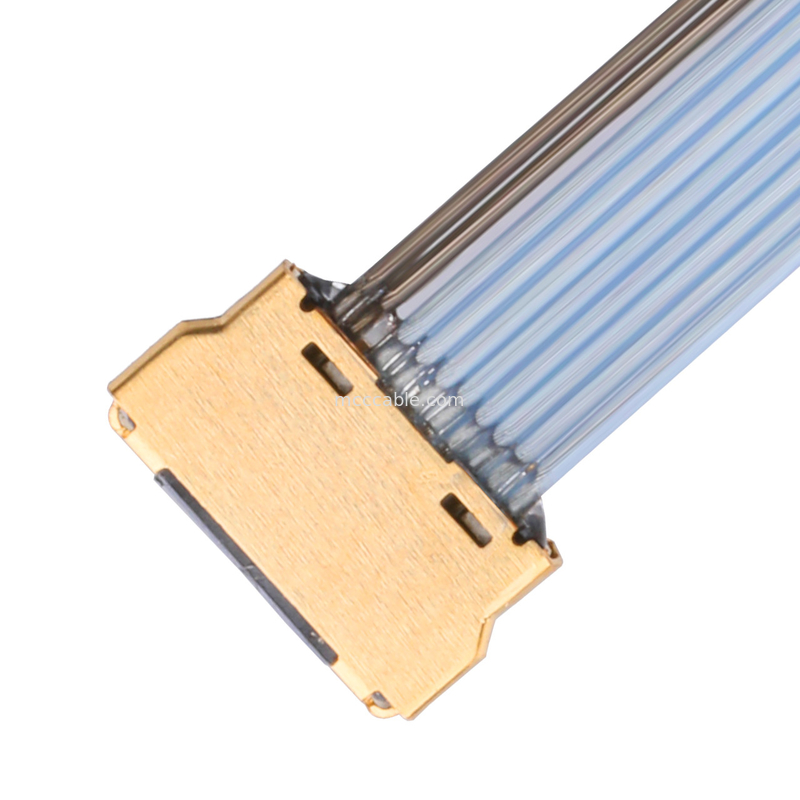 CABLO LVDS 10P 0,35 mm Pitch 20857-010T-01 CABLO DE CONSTRUÇÃO PARA CABLO de micro-cabo coaxial