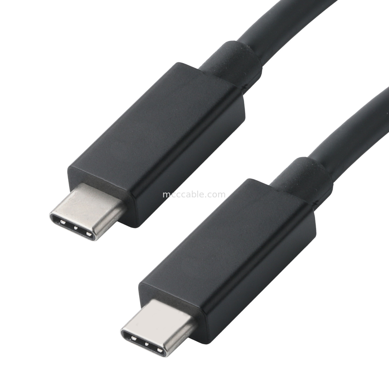 USB Tipo-C 4.0 40Gbps 240W carregamento super rápido, também aplicativo e transferência de tela comprimento de transmissão de dados Personalizar