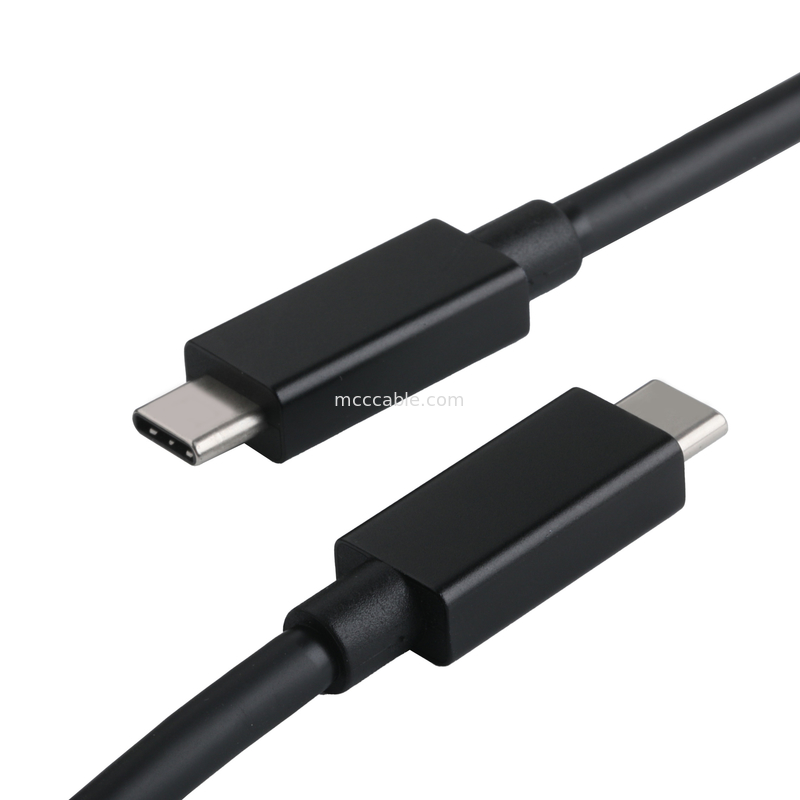 USB Tipo-C 4.0 40Gbps 240W carregamento super rápido, também aplicativo e transferência de tela comprimento de transmissão de dados Personalizar