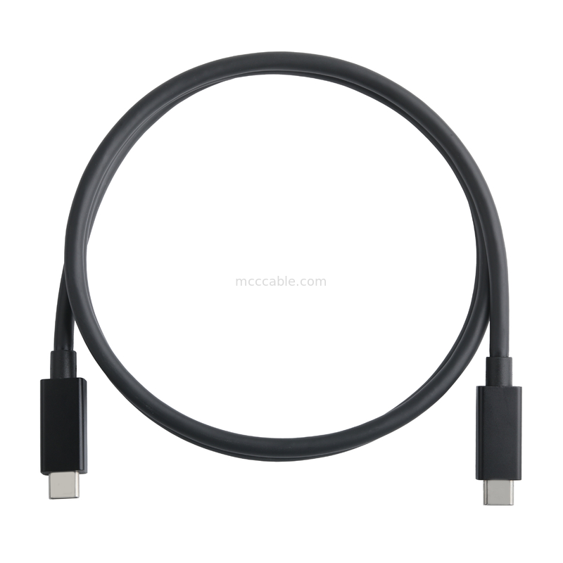 USB Tipo-C 4.0 40Gbps 240W carregamento super rápido, também aplicativo e transferência de tela comprimento de transmissão de dados Personalizar