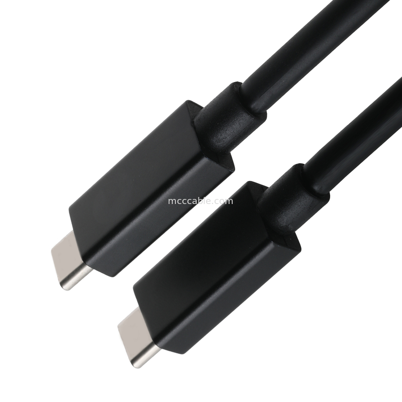 USB Tipo-C 4.0 40Gbps 240W carregamento super rápido, também aplicativo e transferência de tela comprimento de transmissão de dados Personalizar