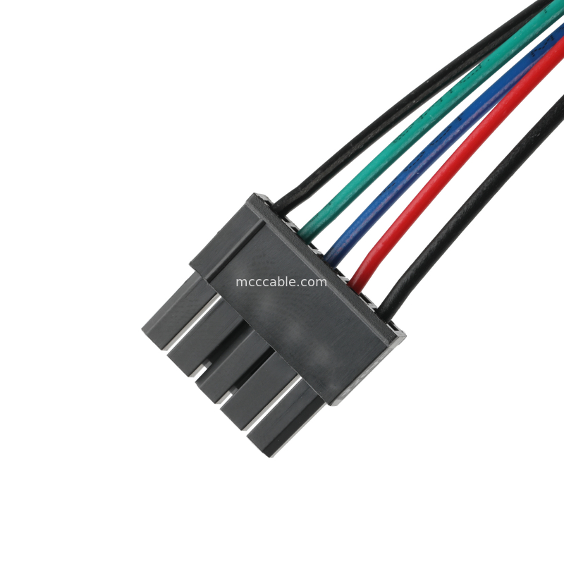 HSG 43645-0500 MX3.0-3P para PH-6P conector de montagem de cabos lvds