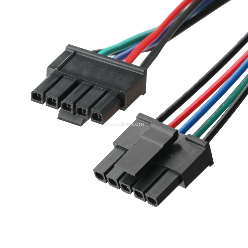 HSG 43645-0500 MX3.0-3P para PH-6P conector de montagem de cabos lvds