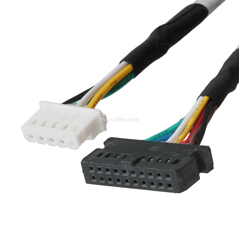 LVDS CABLE LHE PHSD 30P Picth 2.0mm para A2545 20P Picth 2.54mm WIRE UL1007 24AWG COLOR SEE PIN-OUT OEM/ODM
