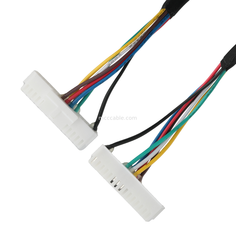 LVDS CABLE LHE PHSD 30P Picth 2.0mm para A2545 20P Picth 2.54mm WIRE UL1007 24AWG COLOR SEE PIN-OUT OEM/ODM