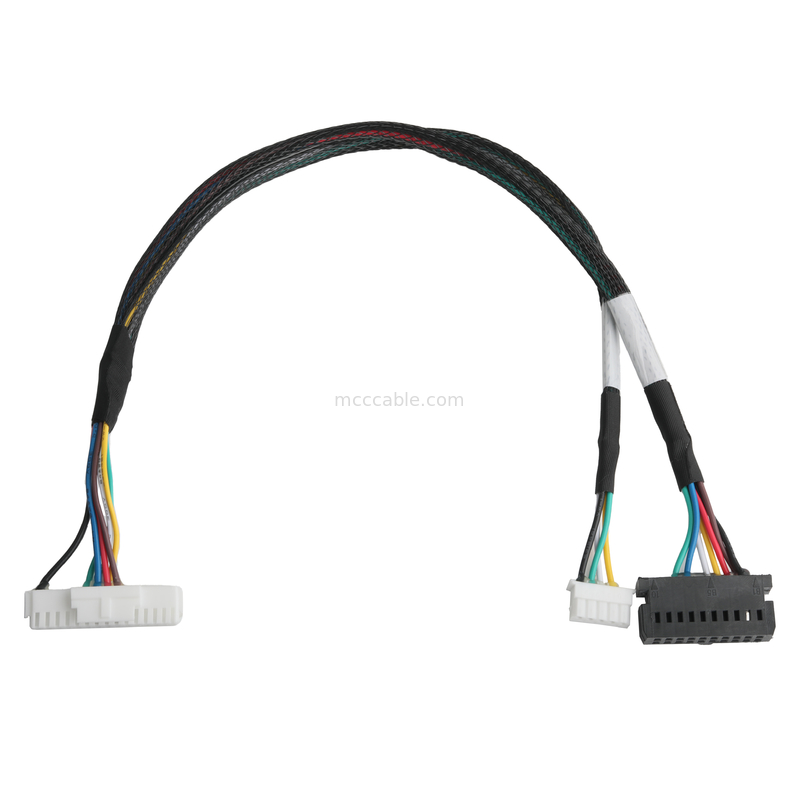 LVDS CABLE LHE PHSD 30P Picth 2.0mm para A2545 20P Picth 2.54mm WIRE UL1007 24AWG COLOR SEE PIN-OUT OEM/ODM