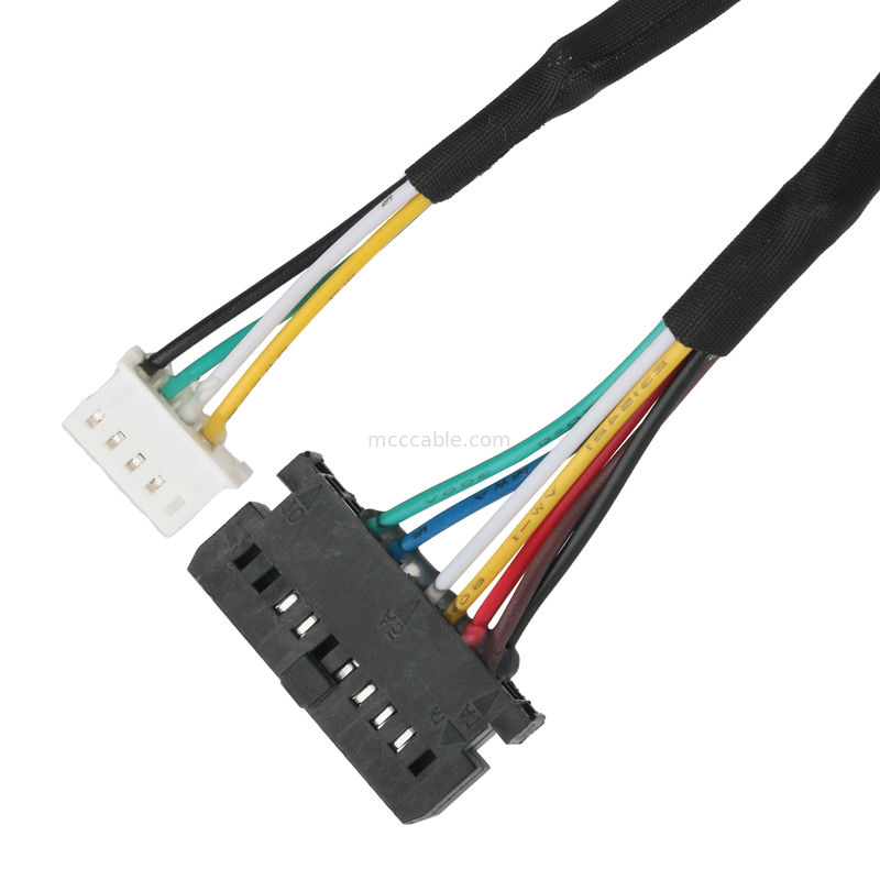 LVDS CABLE LHE PHSD 30P Picth 2.0mm para A2545 20P Picth 2.54mm WIRE UL1007 24AWG COLOR SEE PIN-OUT OEM/ODM
