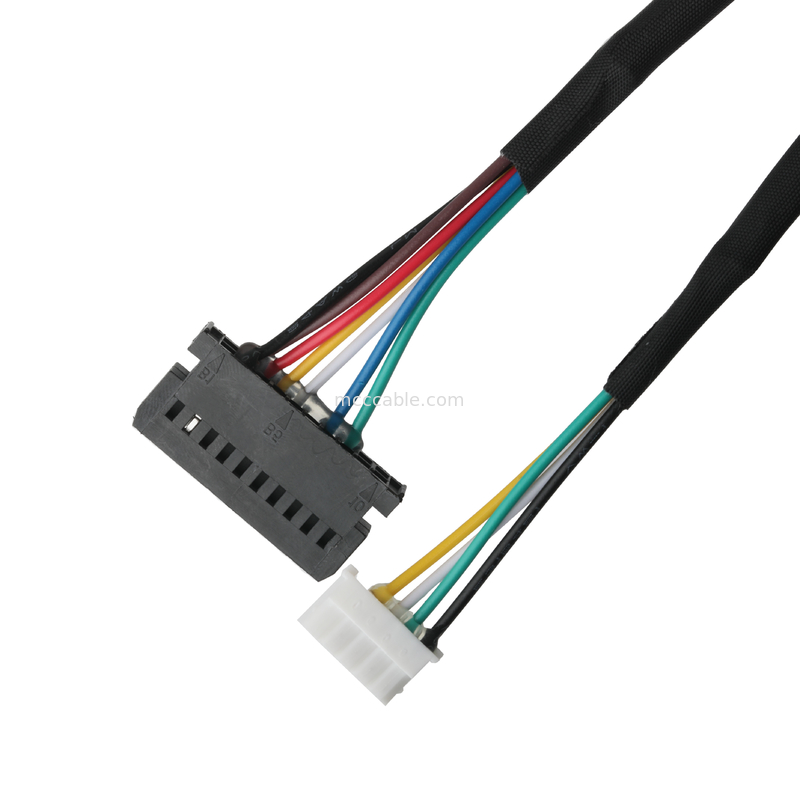 LVDS CABLE LHE PHSD 30P Picth 2.0mm para A2545 20P Picth 2.54mm WIRE UL1007 24AWG COLOR SEE PIN-OUT OEM/ODM